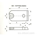 Herramientas de corte de cable de tornillo de diseño CAD